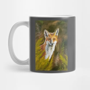 Vixen - fox painting Mug